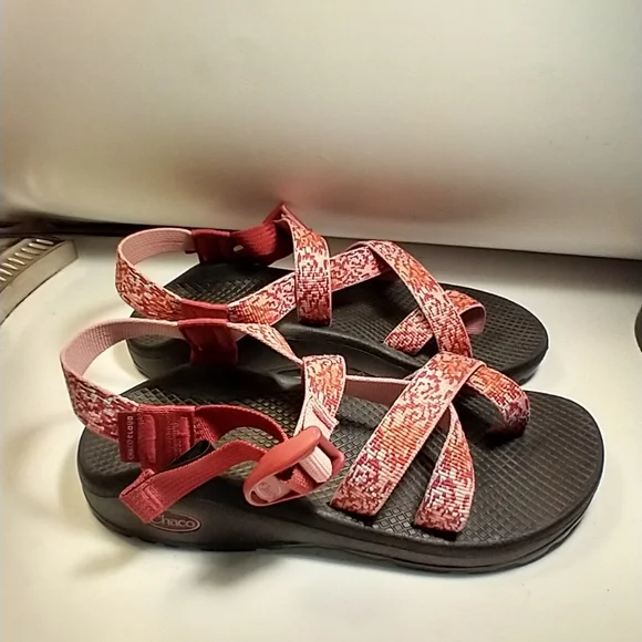 Chaco Z/Cloud 2 Strappy Sport Hiking Sandals Women's sz 8. - Picture 2 of 11